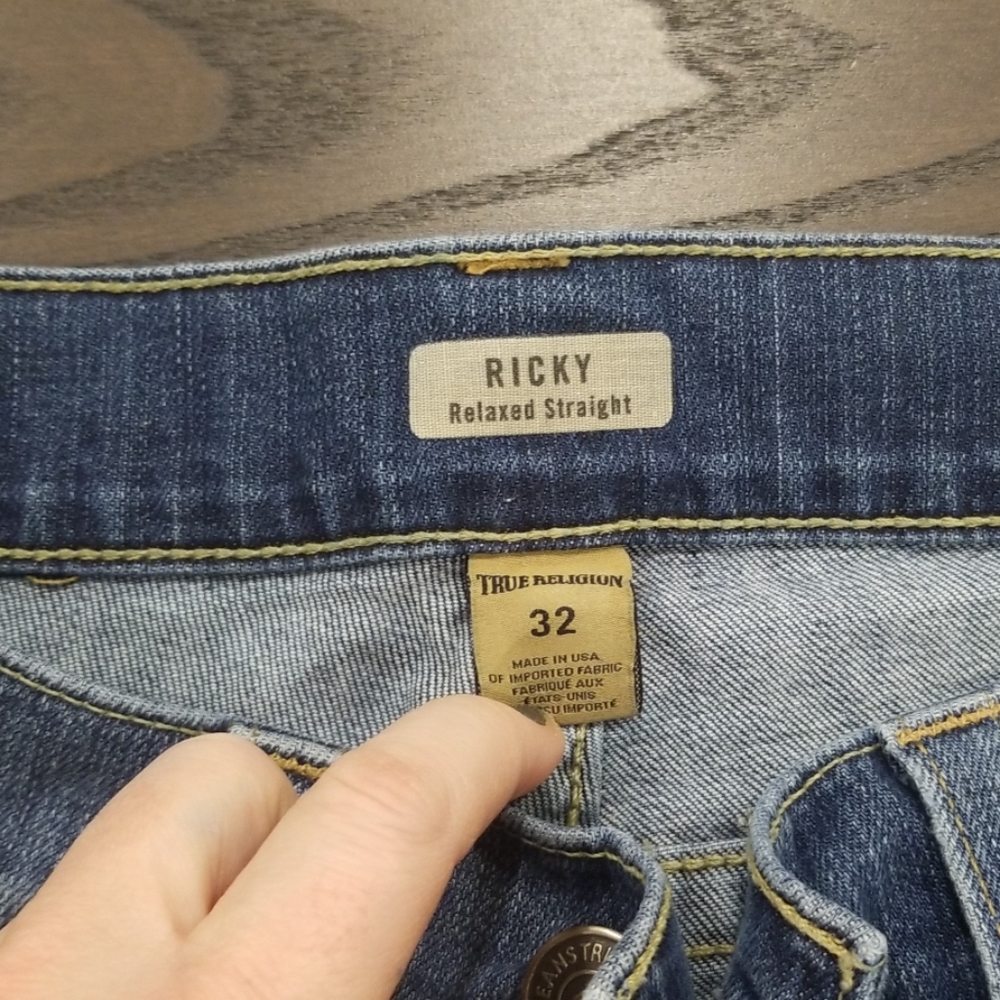 True religion men's jeans